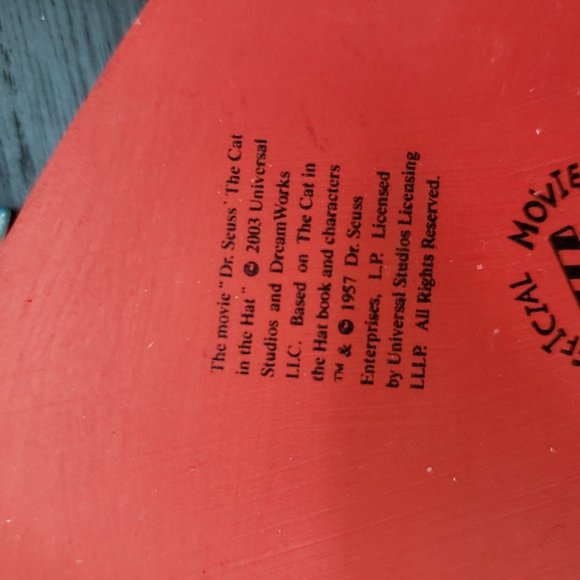 Cat In The Hat 2003 movie ornament - Picture 5 of 6